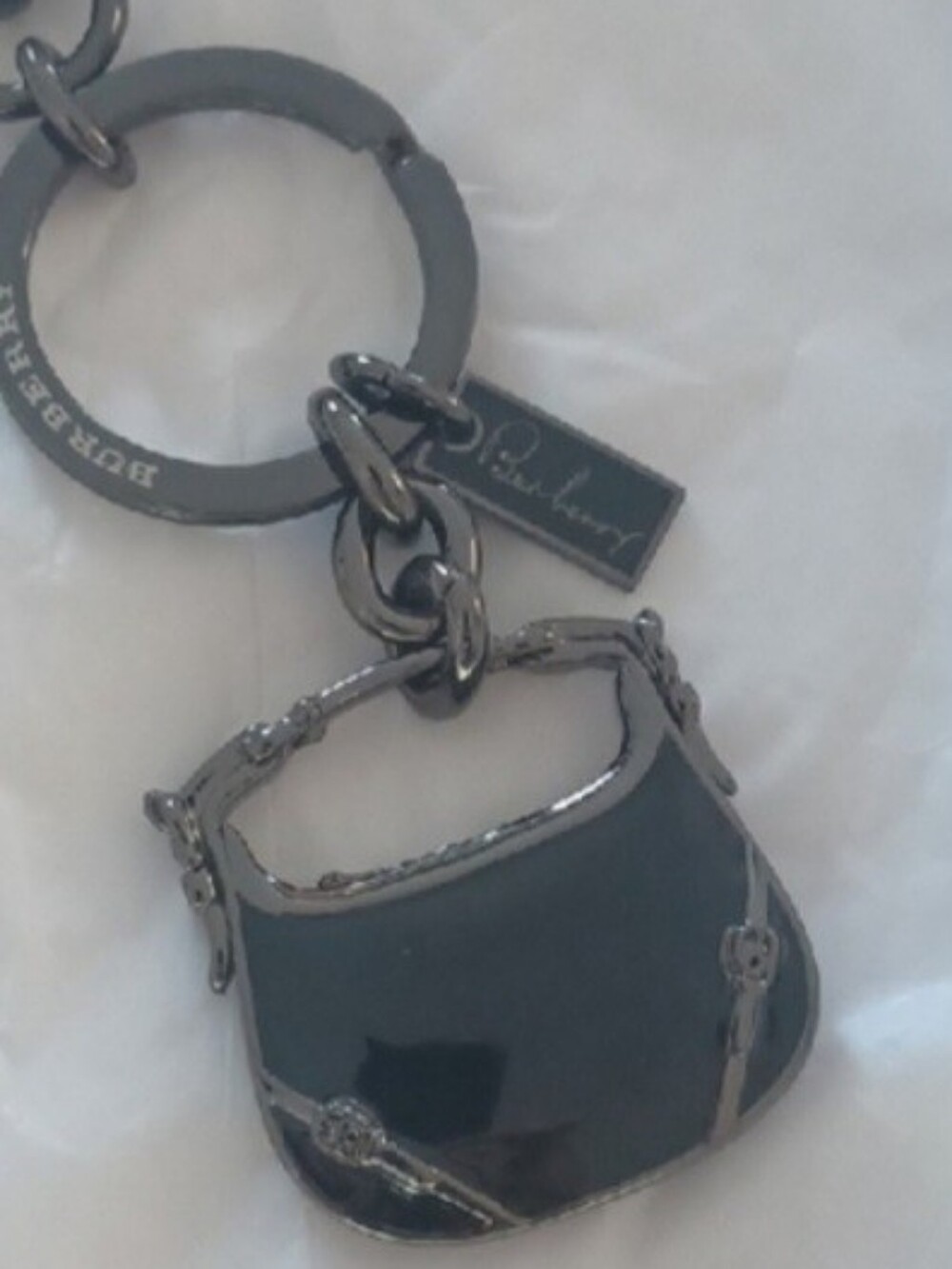 Burberry Keychain